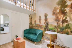 Superb and design studio near the Eiffel Tower